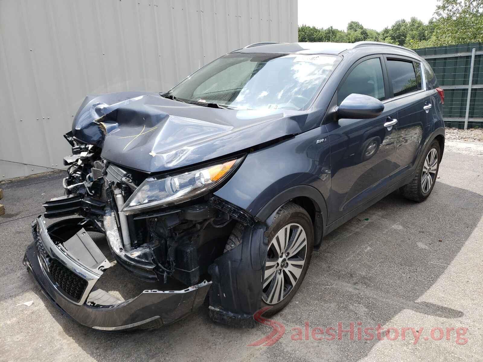 KNDPCCAC3G7834989 2016 KIA SPORTAGE