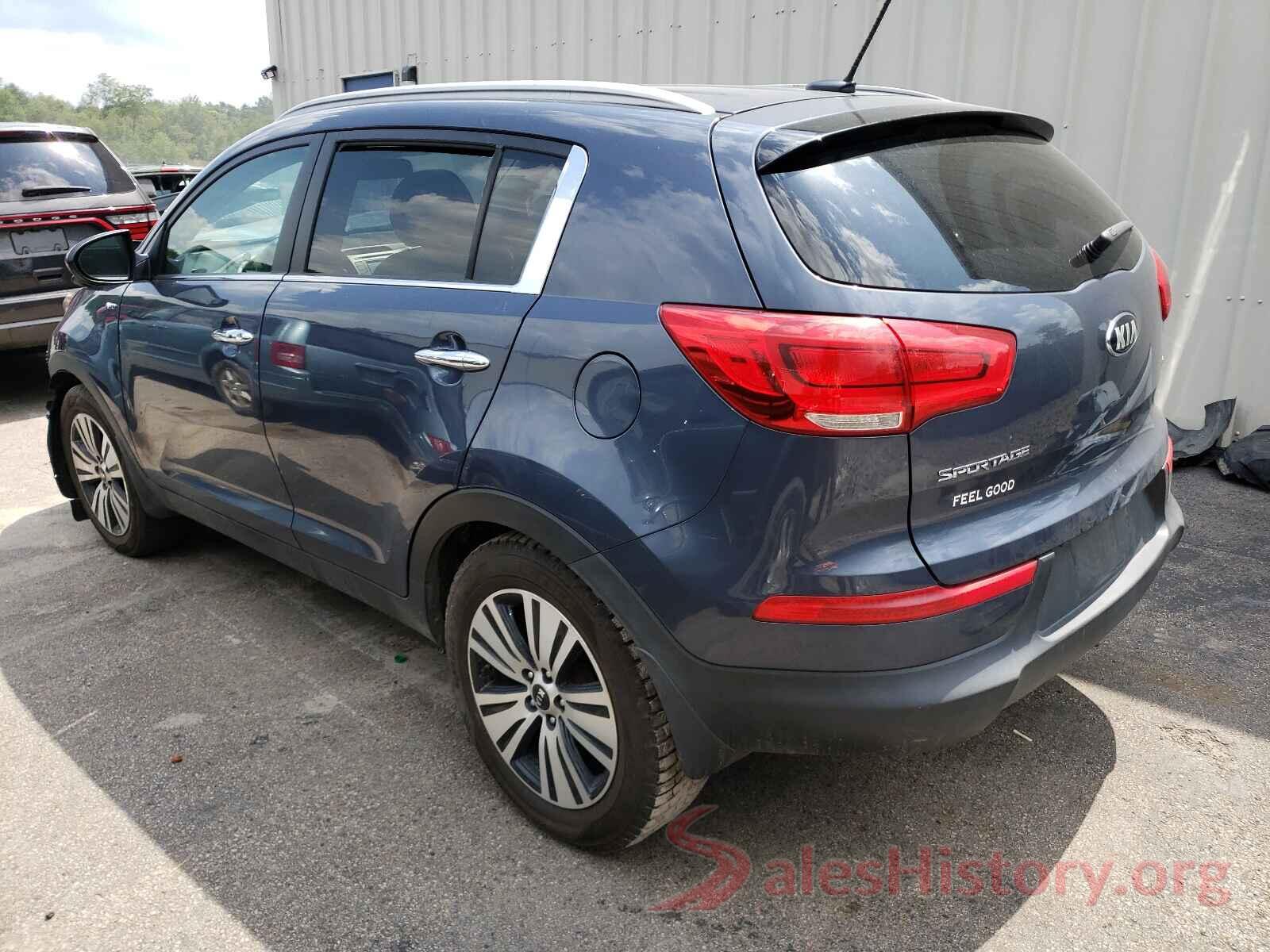 KNDPCCAC3G7834989 2016 KIA SPORTAGE