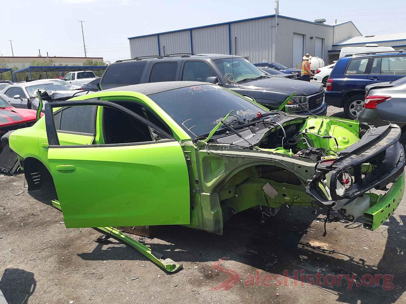 2C3CDXGJ1KH742225 2019 DODGE CHARGER