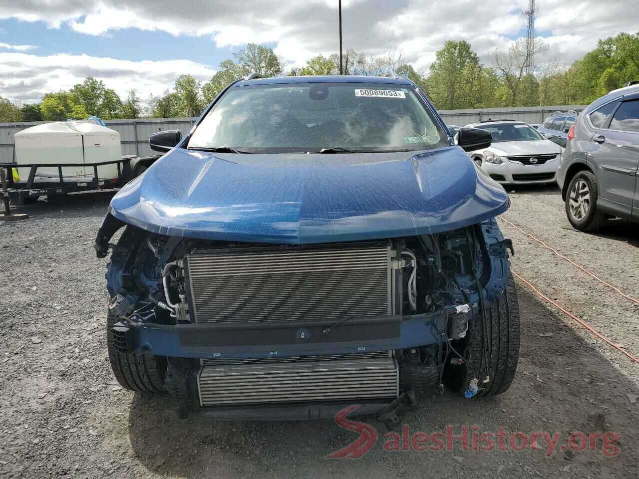 3GNAXVEX7LL317209 2020 CHEVROLET EQUINOX