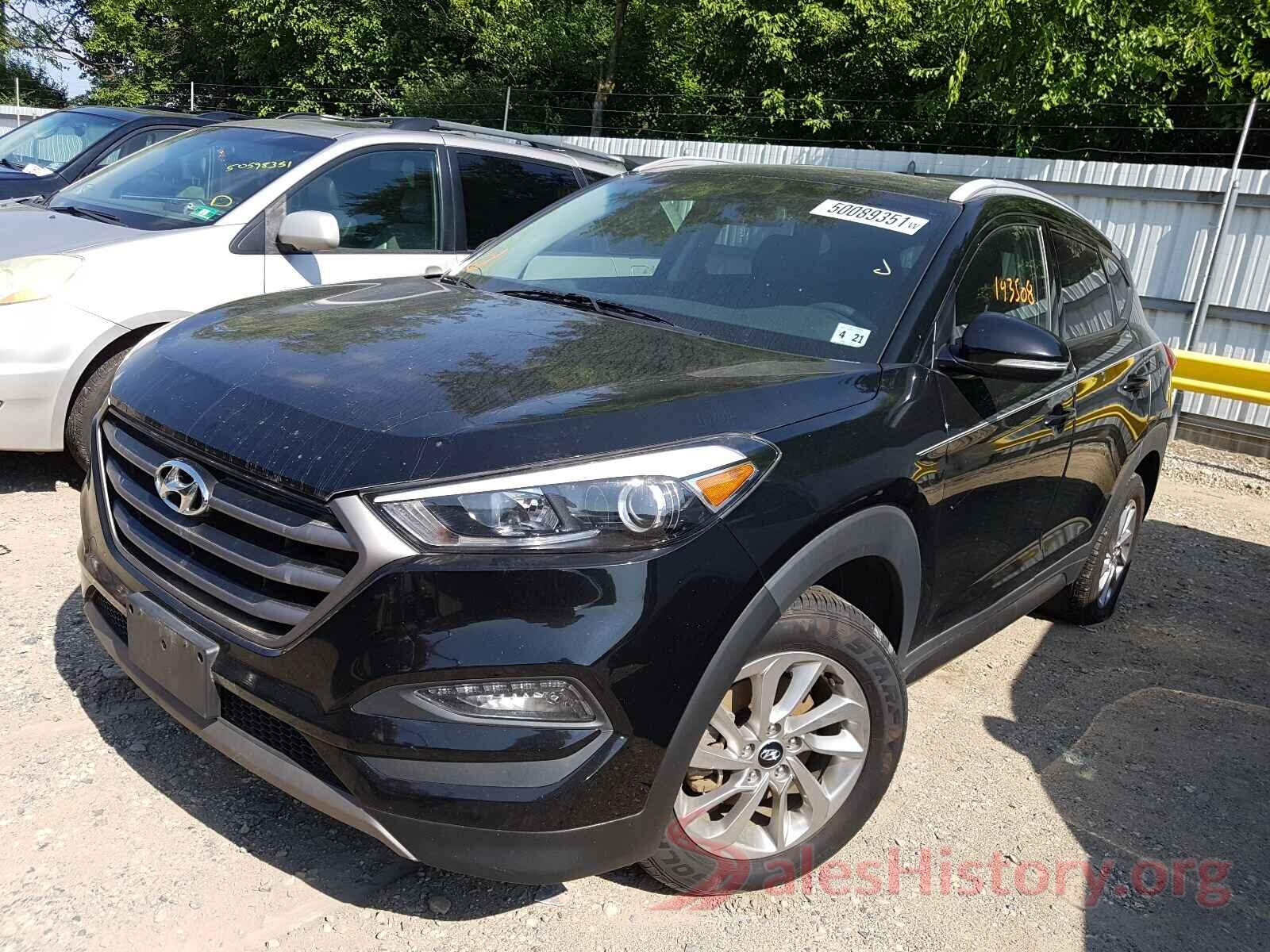 KM8J3CA25GU174254 2016 HYUNDAI TUCSON