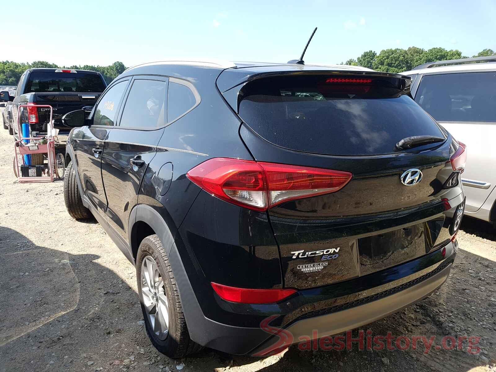 KM8J3CA25GU174254 2016 HYUNDAI TUCSON