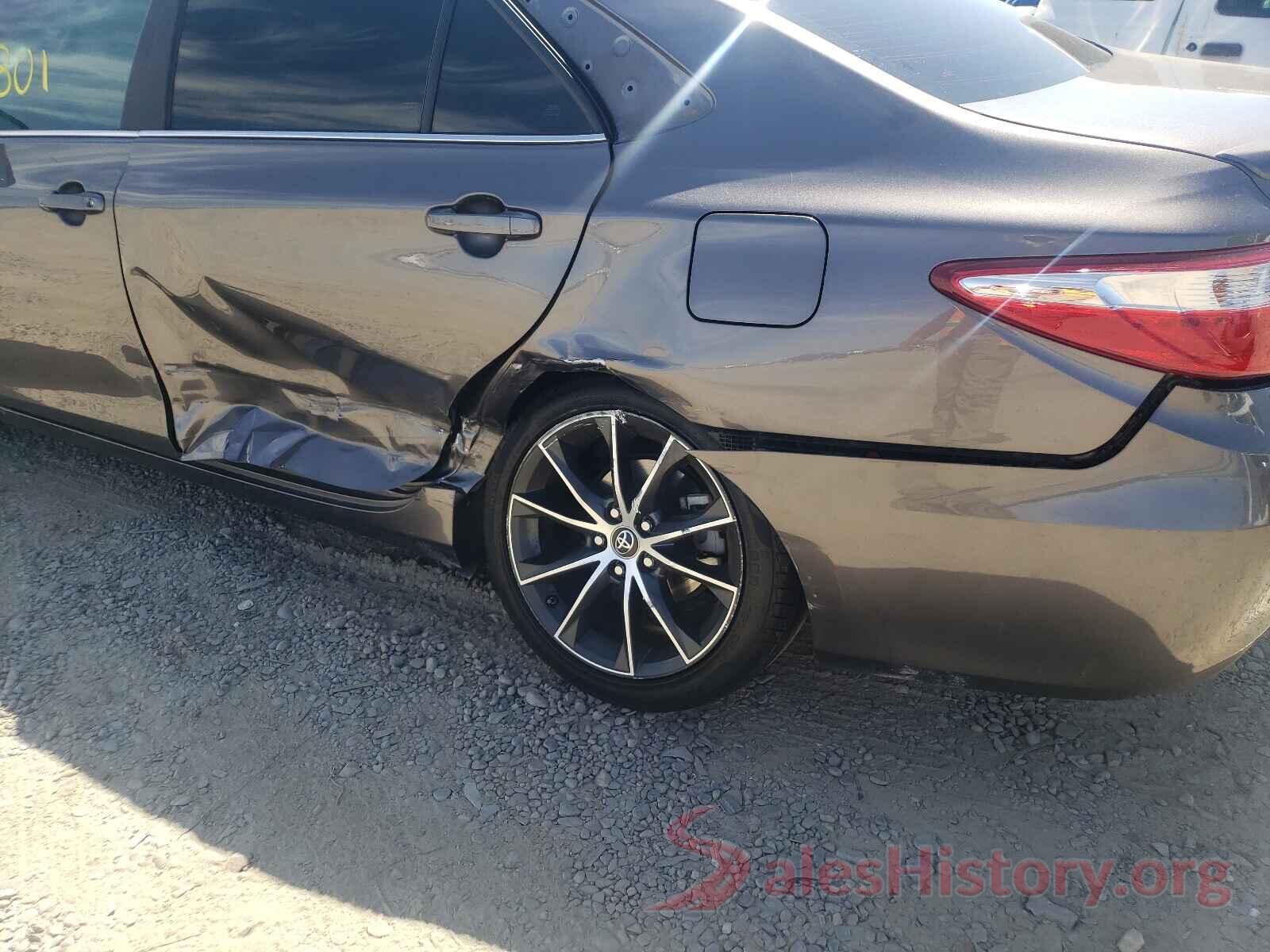 41TBK1FK1HU582885 2017 TOYOTA CAMRY