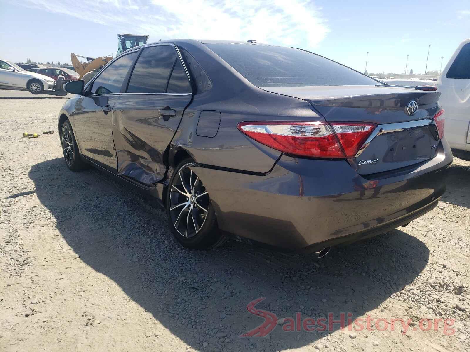 41TBK1FK1HU582885 2017 TOYOTA CAMRY