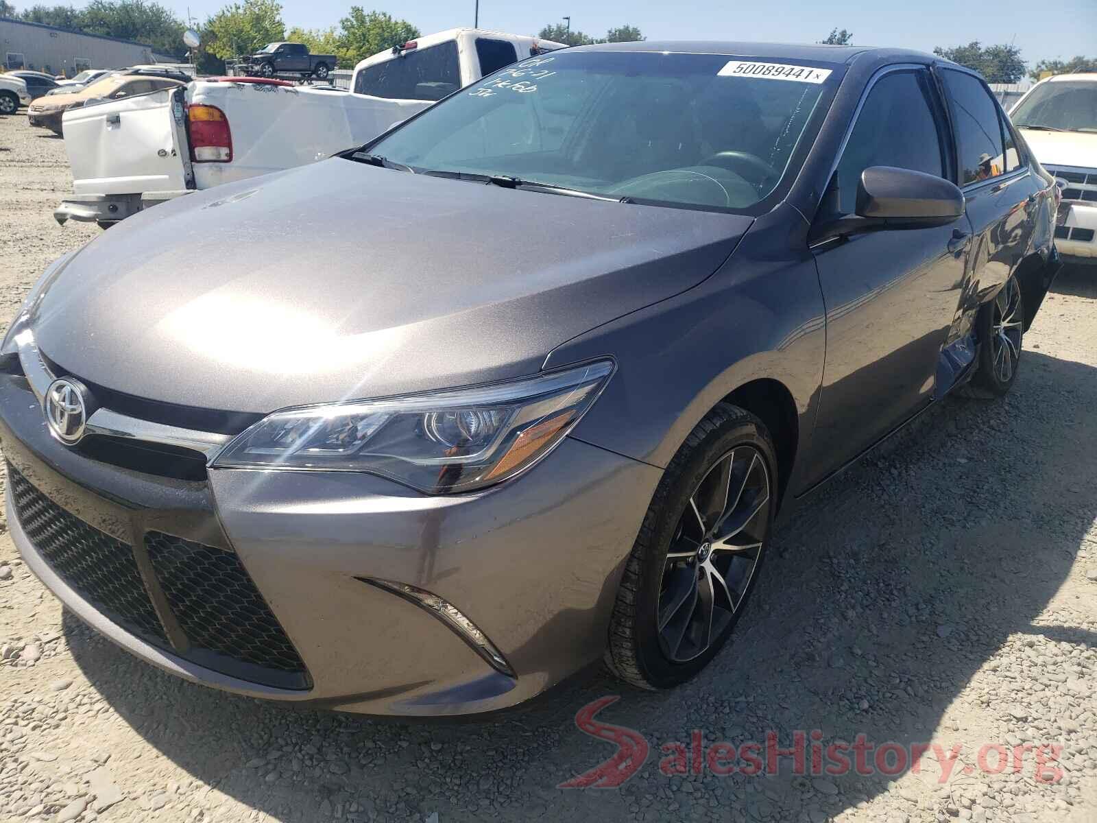 41TBK1FK1HU582885 2017 TOYOTA CAMRY