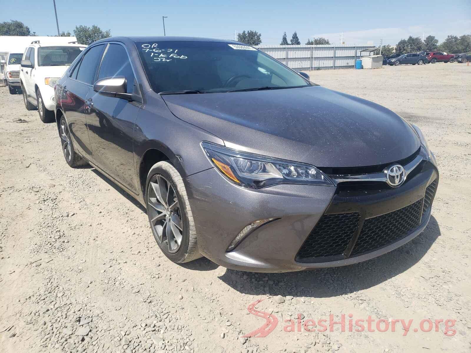 41TBK1FK1HU582885 2017 TOYOTA CAMRY