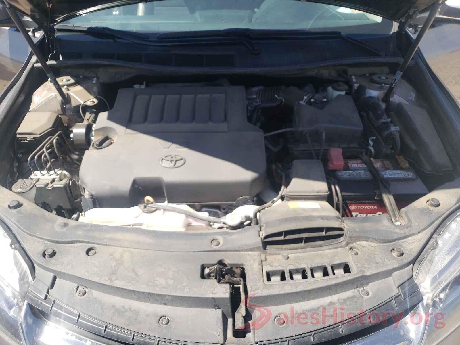 41TBK1FK1HU582885 2017 TOYOTA CAMRY