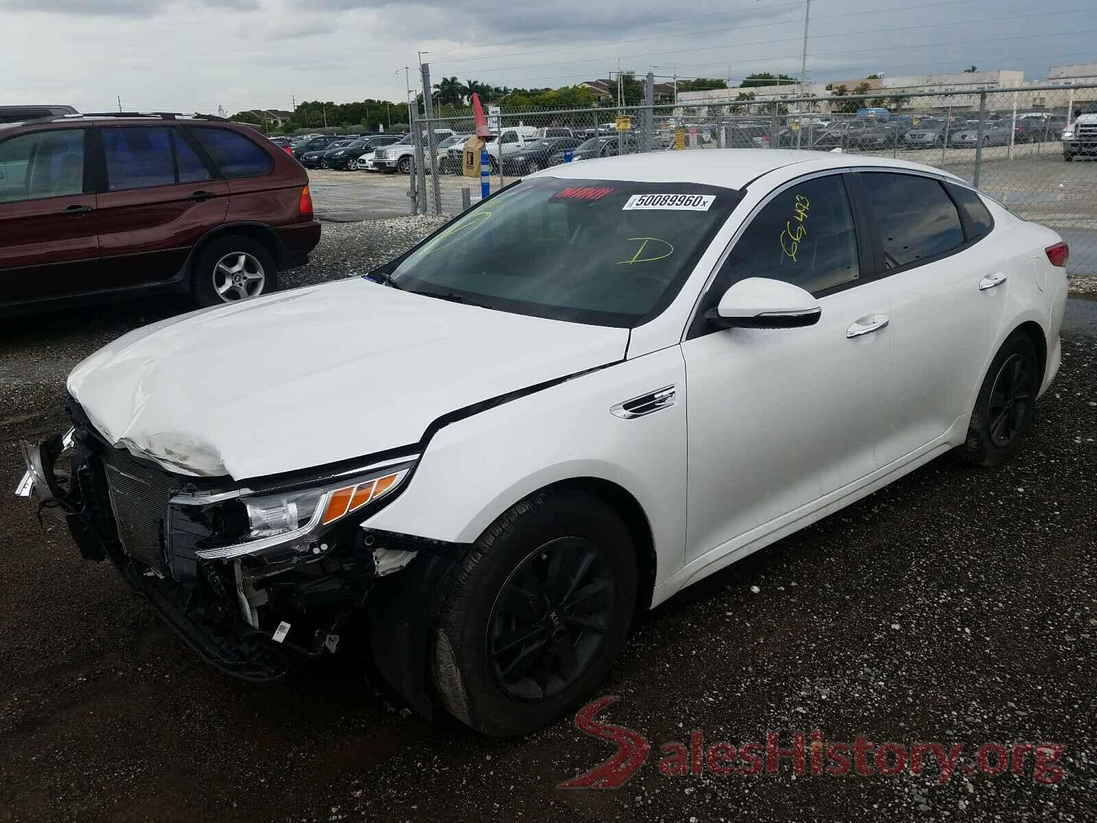 KNAGT4L3XG5085023 2016 KIA OPTIMA