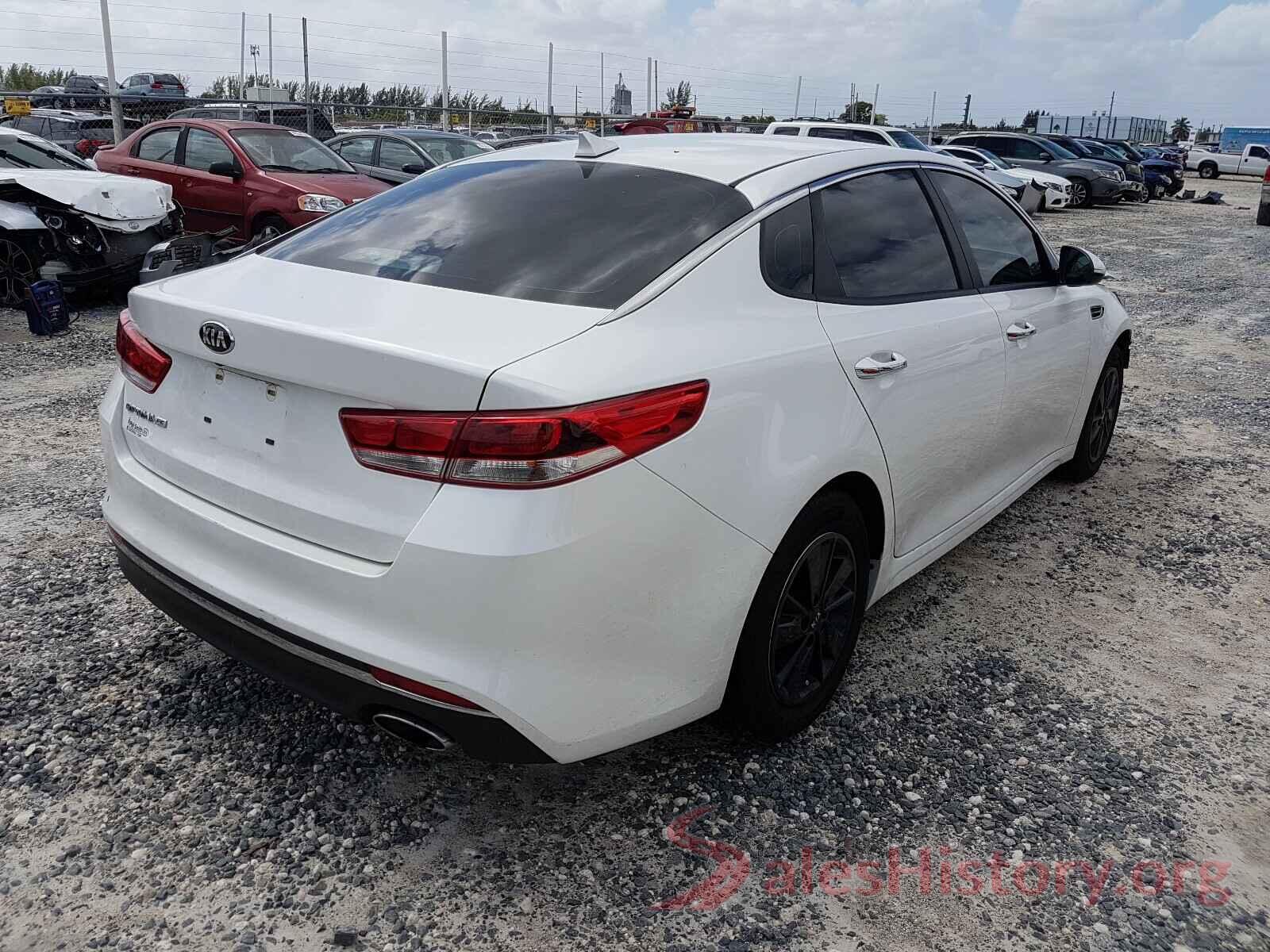 KNAGT4L3XG5085023 2016 KIA OPTIMA