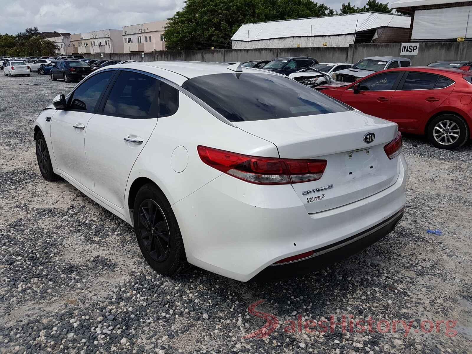 KNAGT4L3XG5085023 2016 KIA OPTIMA