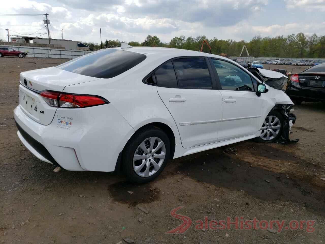 5YFEPMAE6MP212271 2021 TOYOTA COROLLA