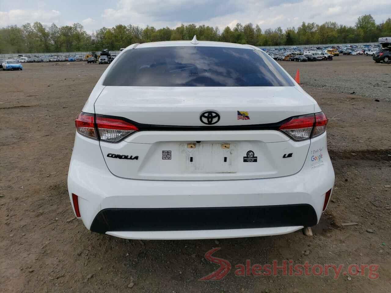 5YFEPMAE6MP212271 2021 TOYOTA COROLLA