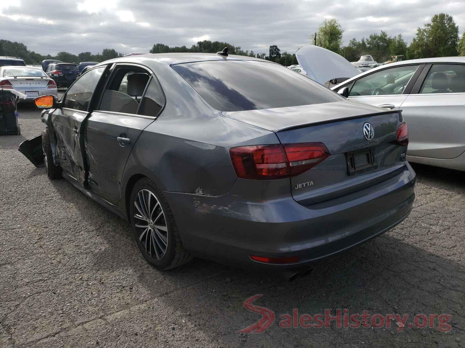 3VWD17AJ2GM244641 2016 VOLKSWAGEN JETTA