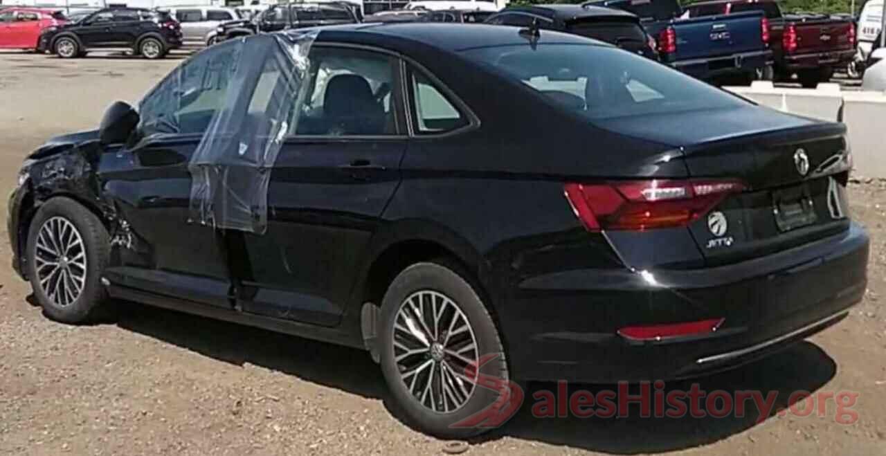 3VWE57BU1KM024336 2019 VOLKSWAGEN JETTA