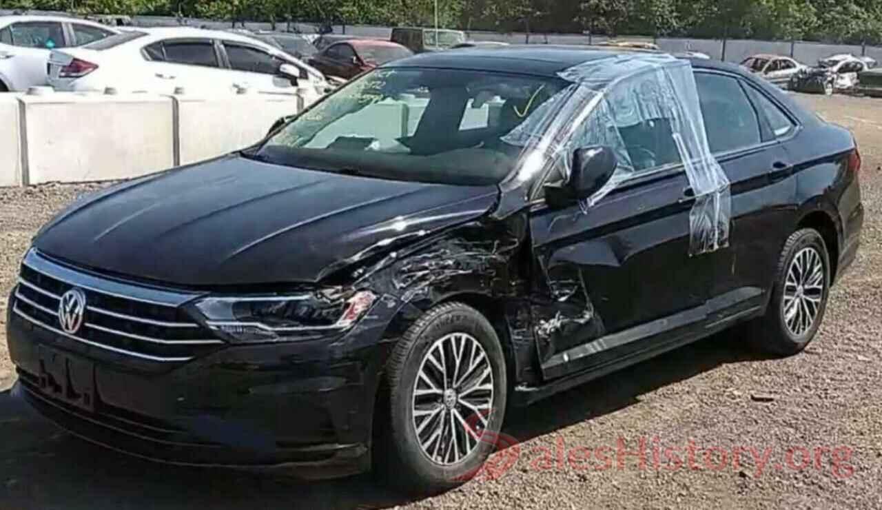 3VWE57BU1KM024336 2019 VOLKSWAGEN JETTA