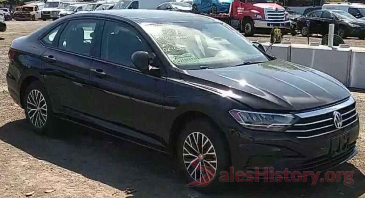 3VWE57BU1KM024336 2019 VOLKSWAGEN JETTA