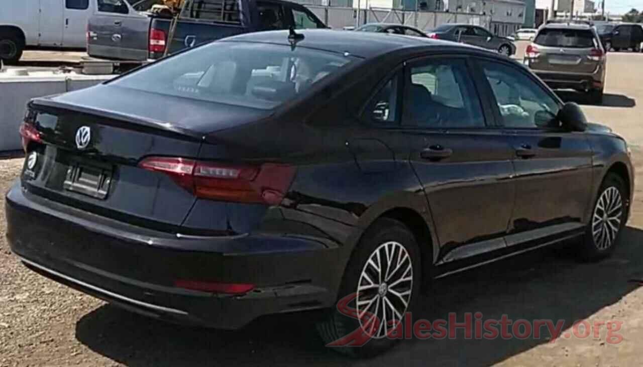 3VWE57BU1KM024336 2019 VOLKSWAGEN JETTA