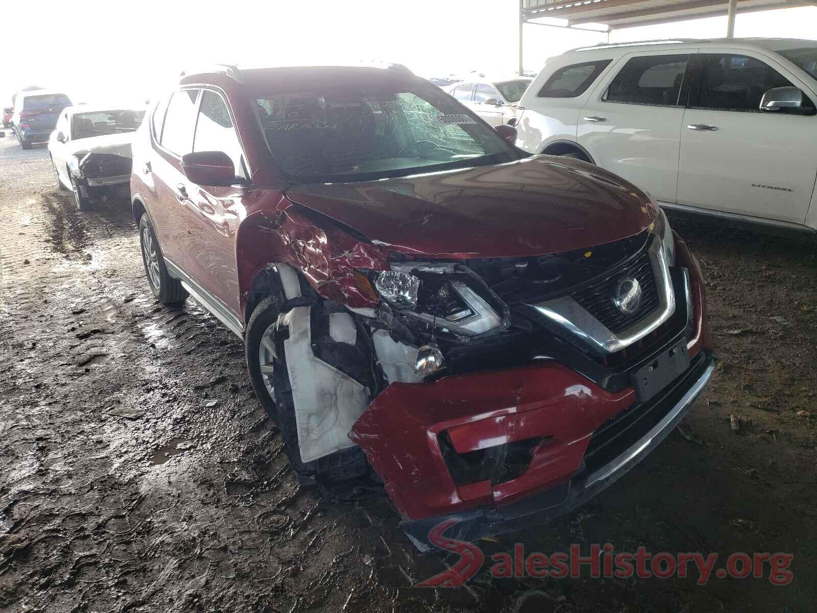 5N1AT2MTXJC761755 2018 NISSAN ROGUE