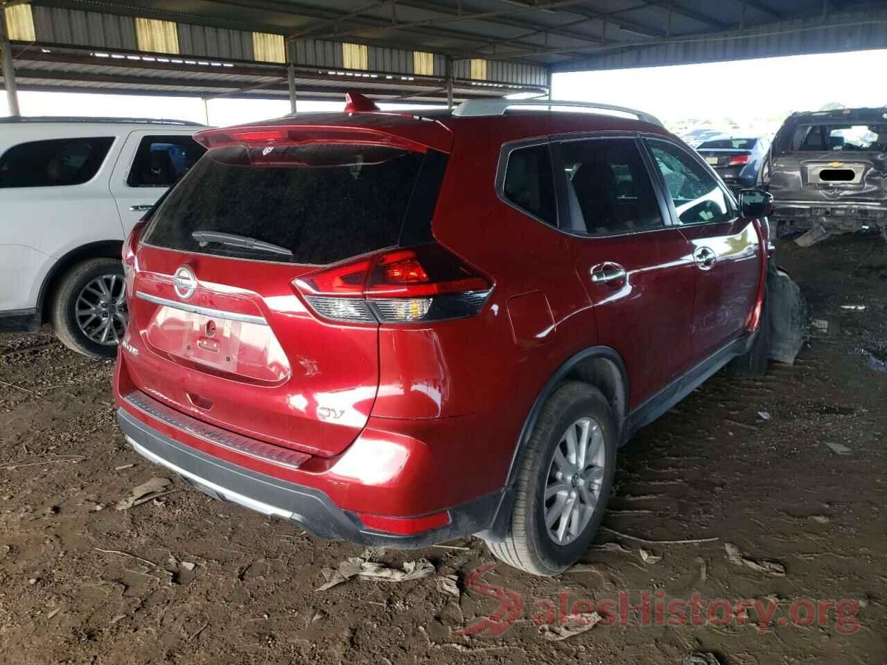 5N1AT2MTXJC761755 2018 NISSAN ROGUE