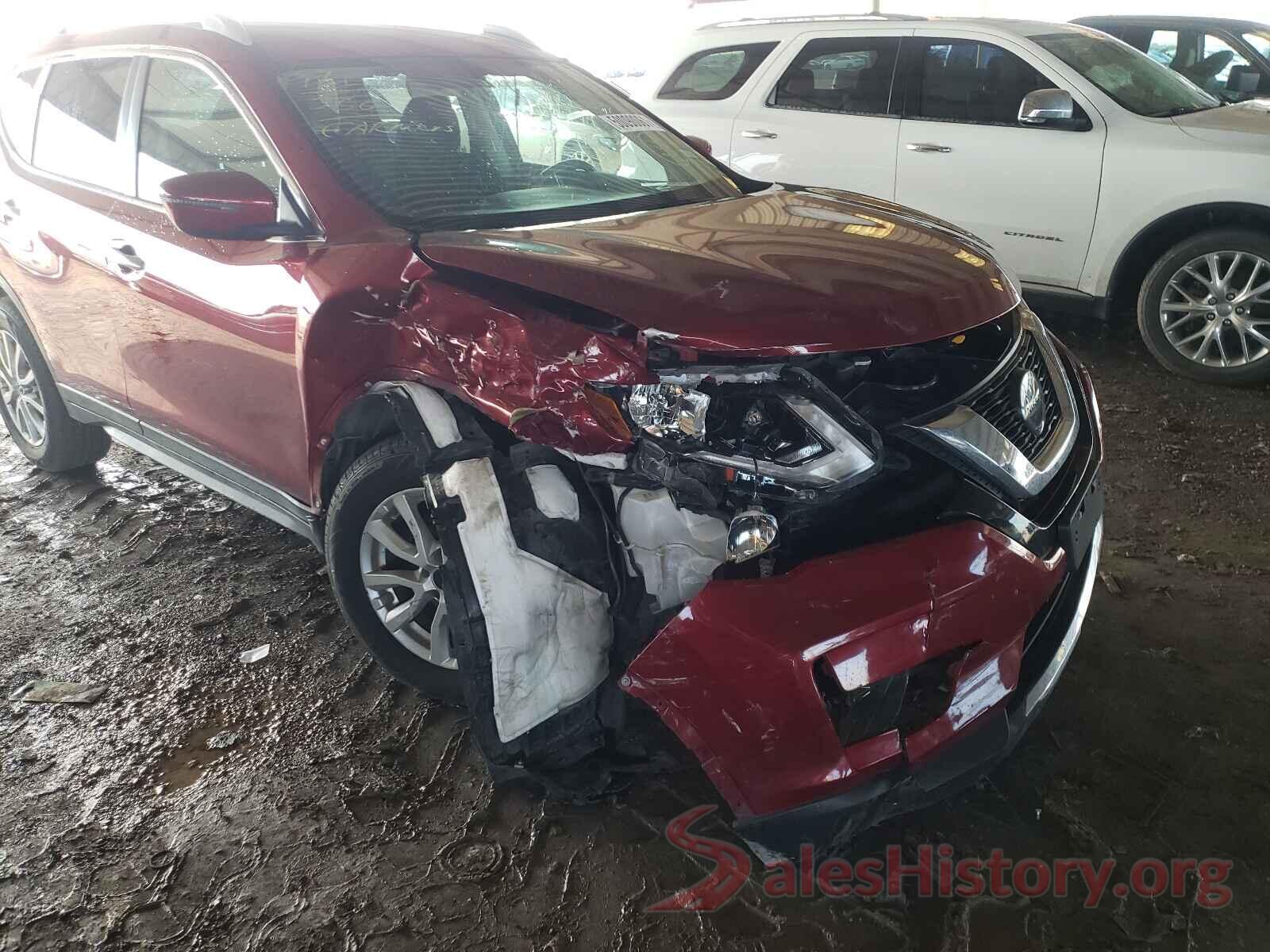 5N1AT2MTXJC761755 2018 NISSAN ROGUE