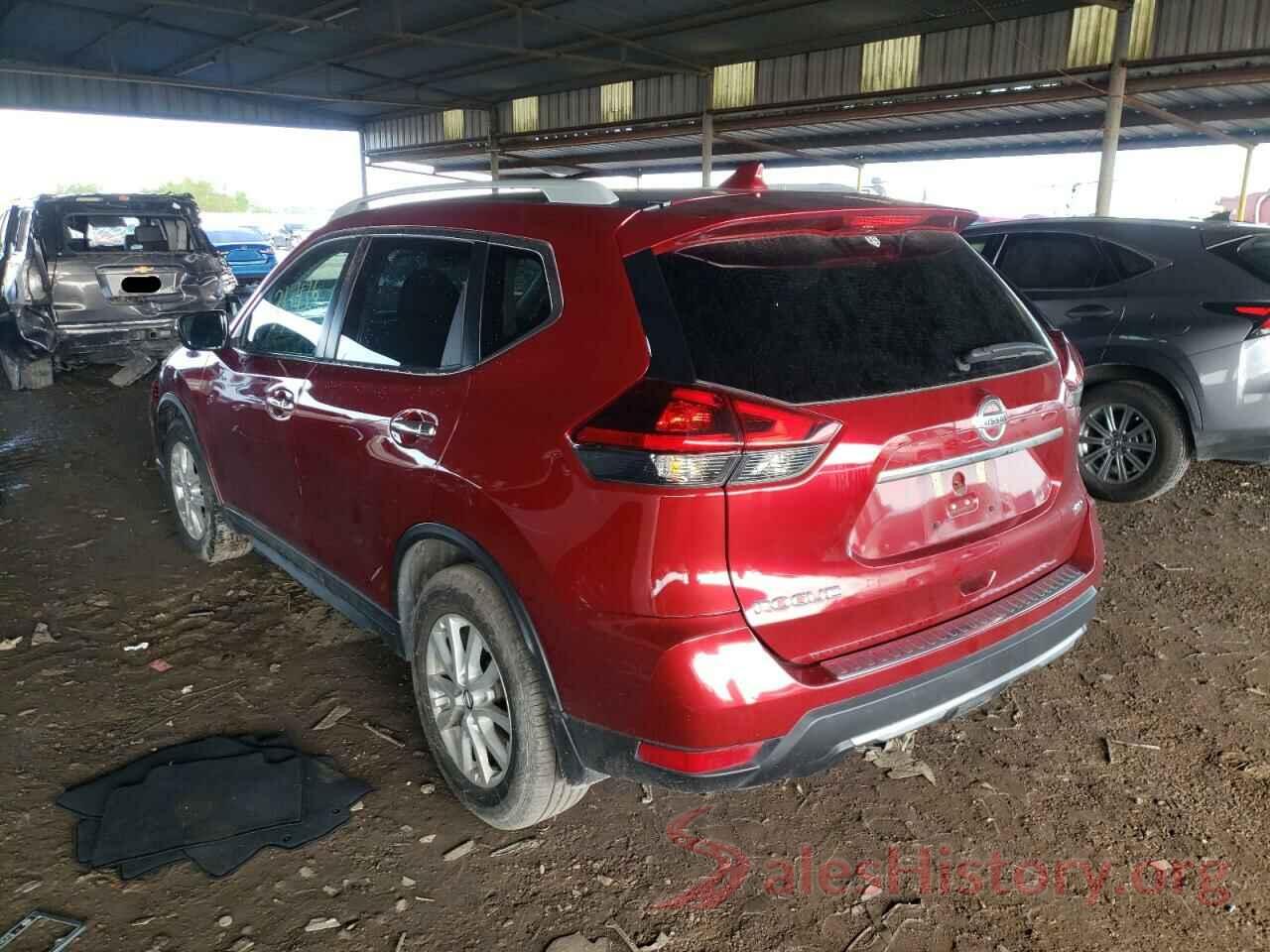 5N1AT2MTXJC761755 2018 NISSAN ROGUE