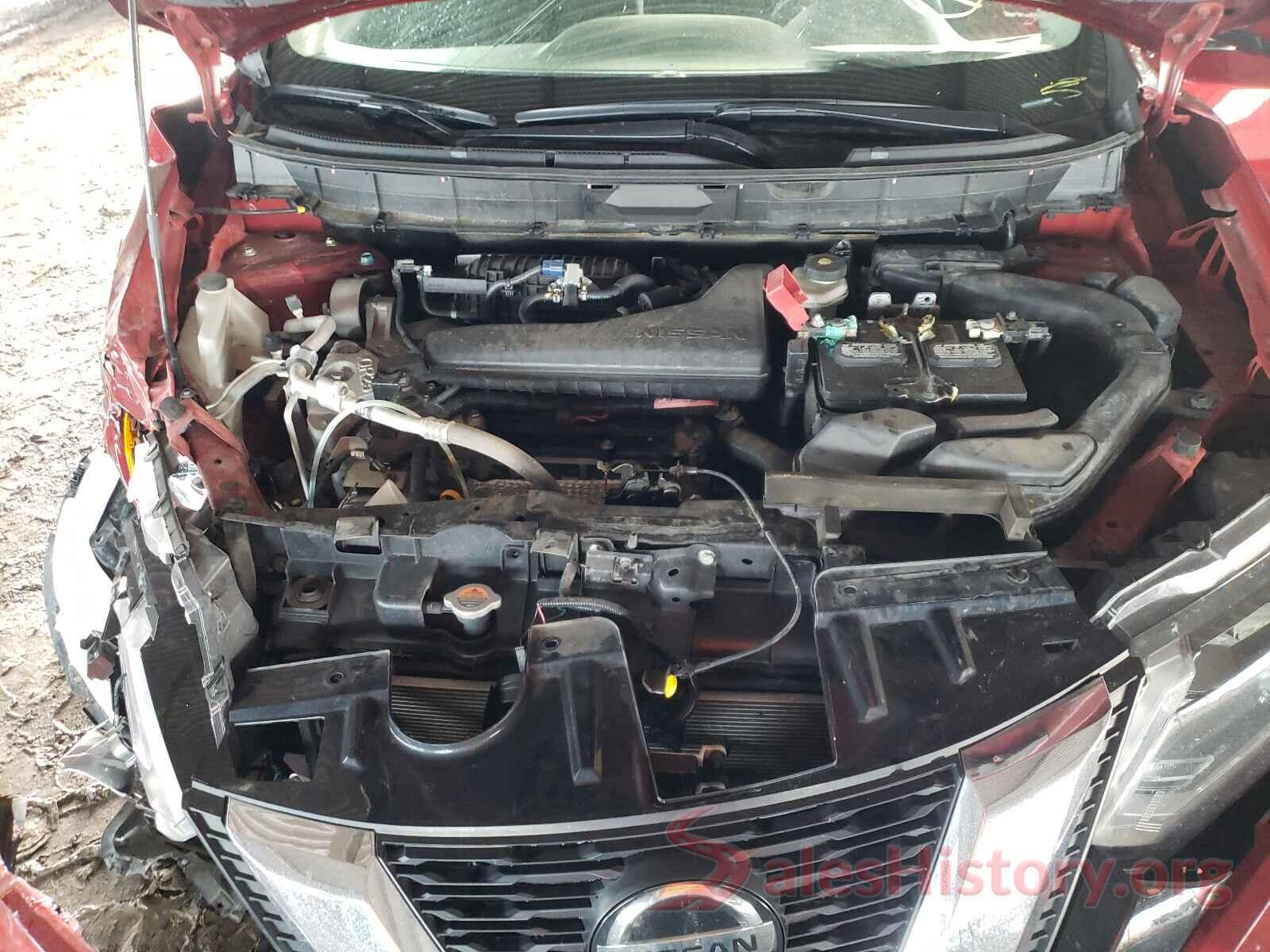 5N1AT2MTXJC761755 2018 NISSAN ROGUE