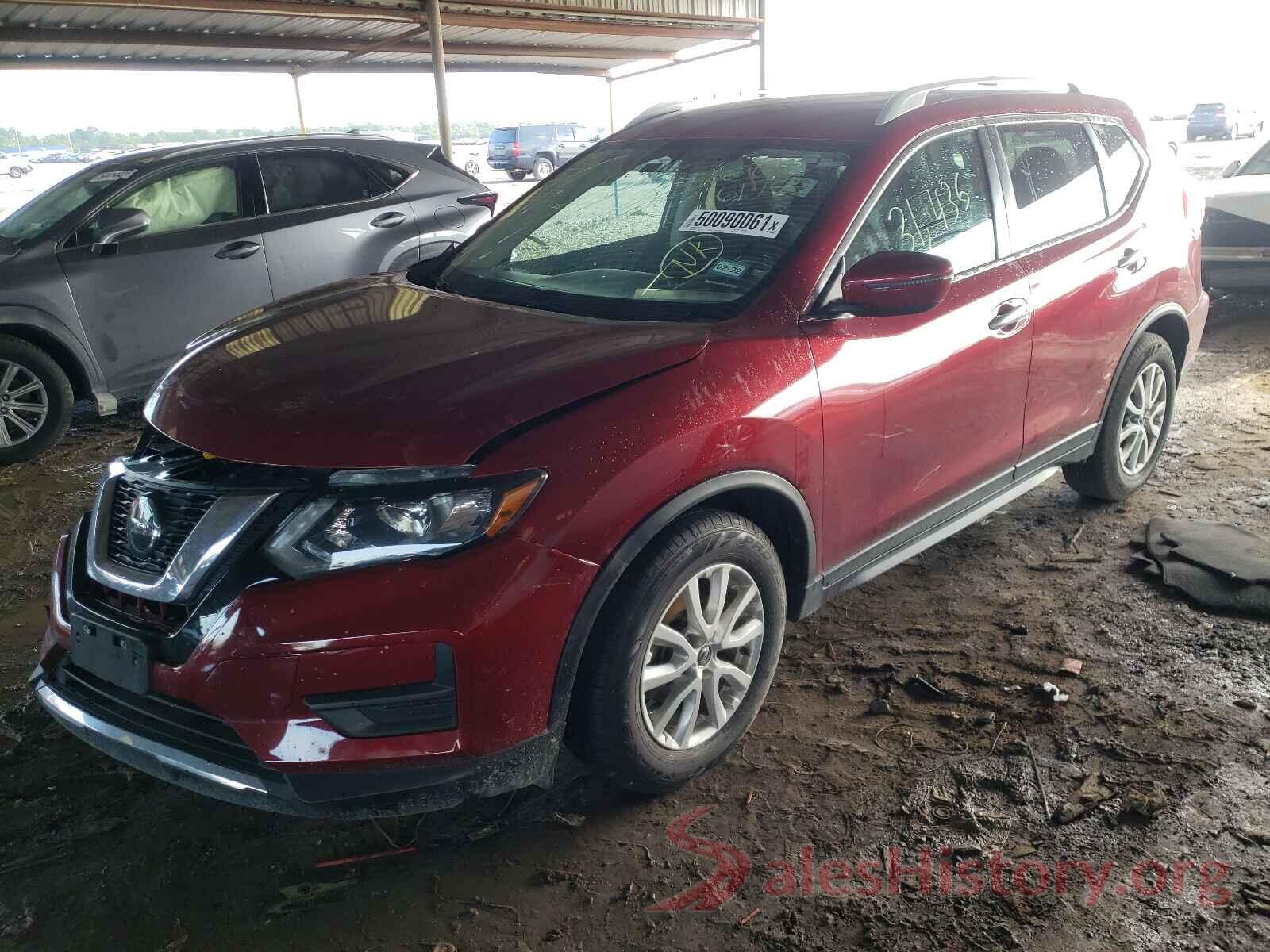 5N1AT2MTXJC761755 2018 NISSAN ROGUE