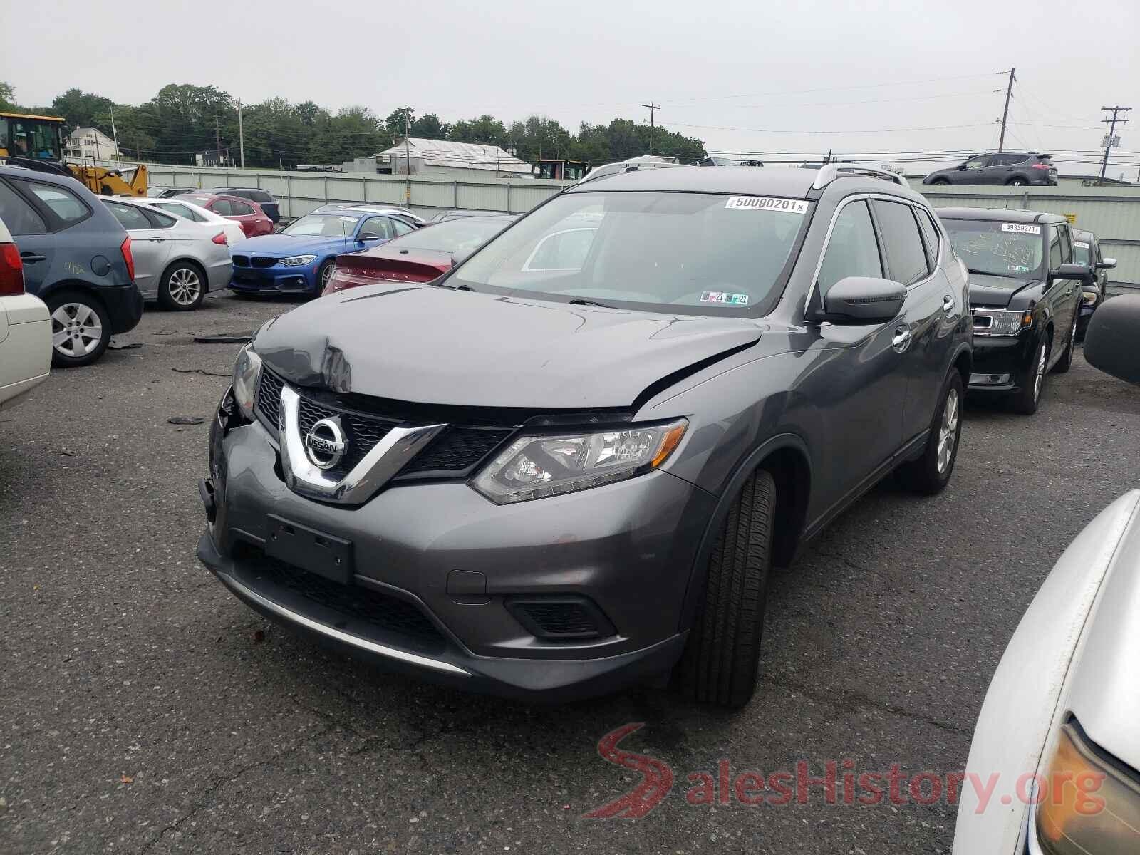 KNMAT2MV7GP731362 2016 NISSAN ROGUE