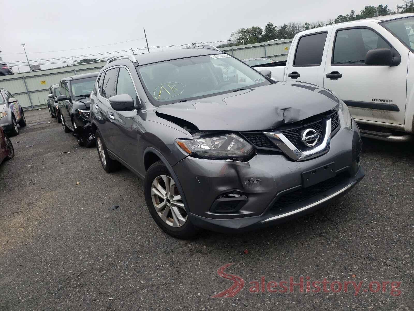 KNMAT2MV7GP731362 2016 NISSAN ROGUE