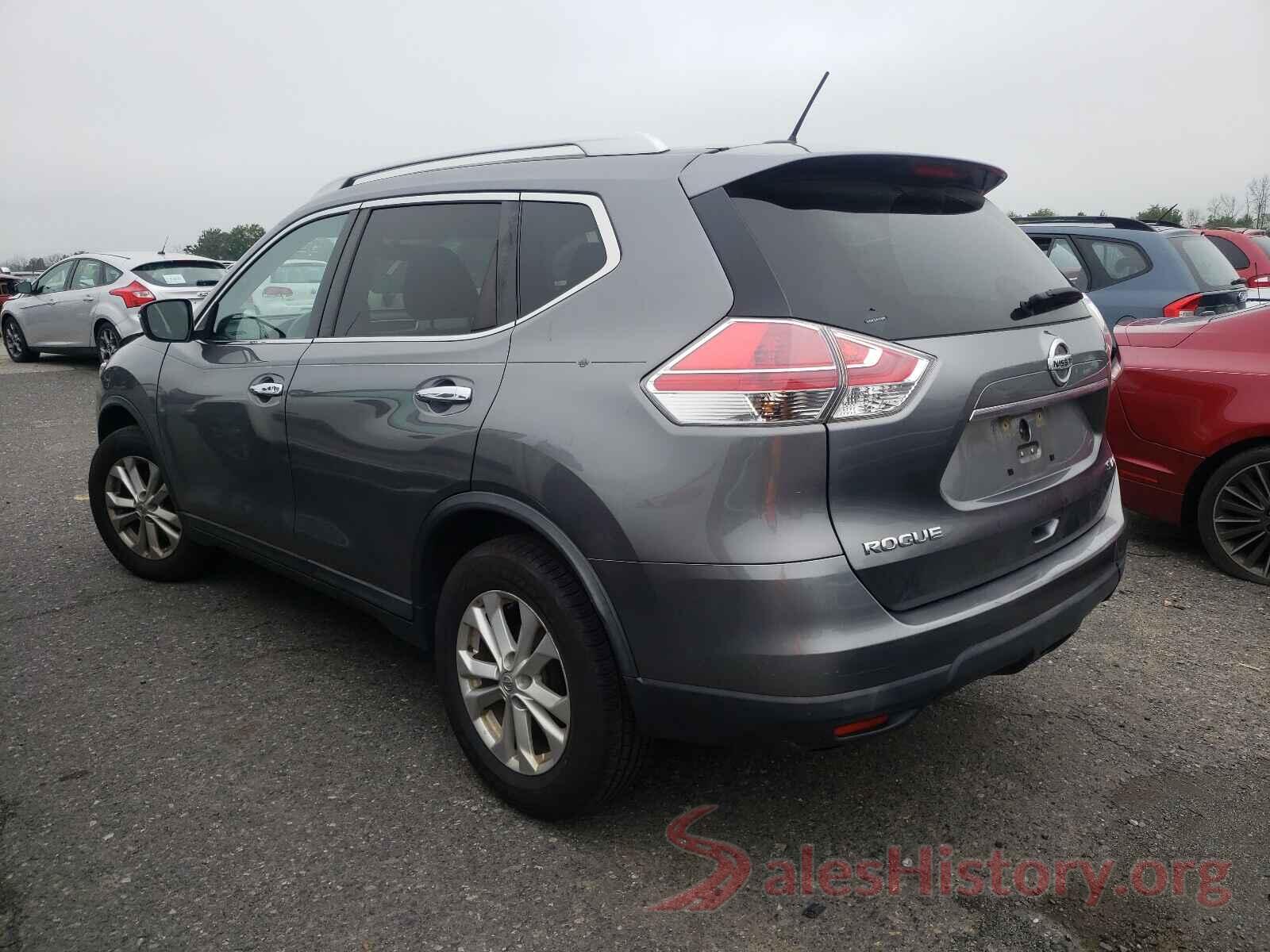 KNMAT2MV7GP731362 2016 NISSAN ROGUE