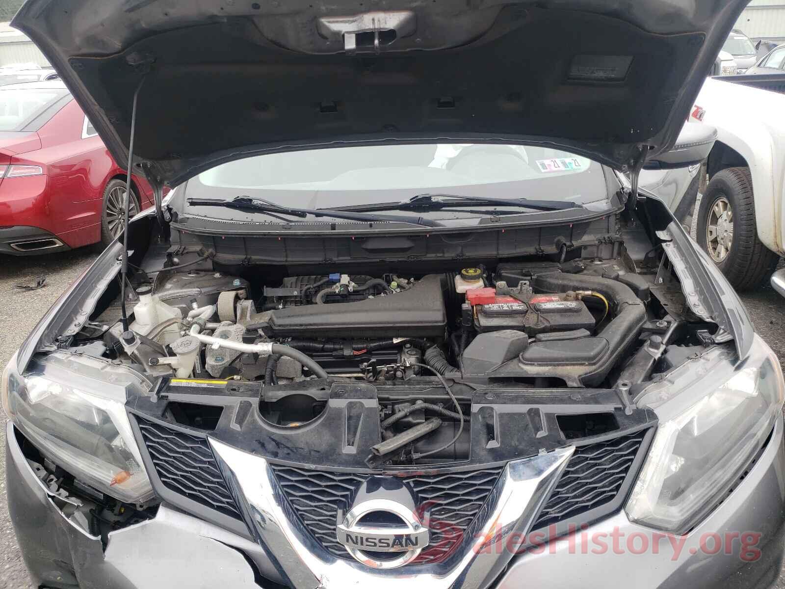 KNMAT2MV7GP731362 2016 NISSAN ROGUE