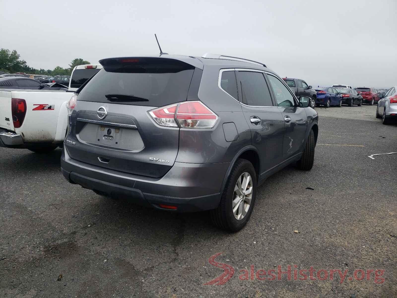 KNMAT2MV7GP731362 2016 NISSAN ROGUE