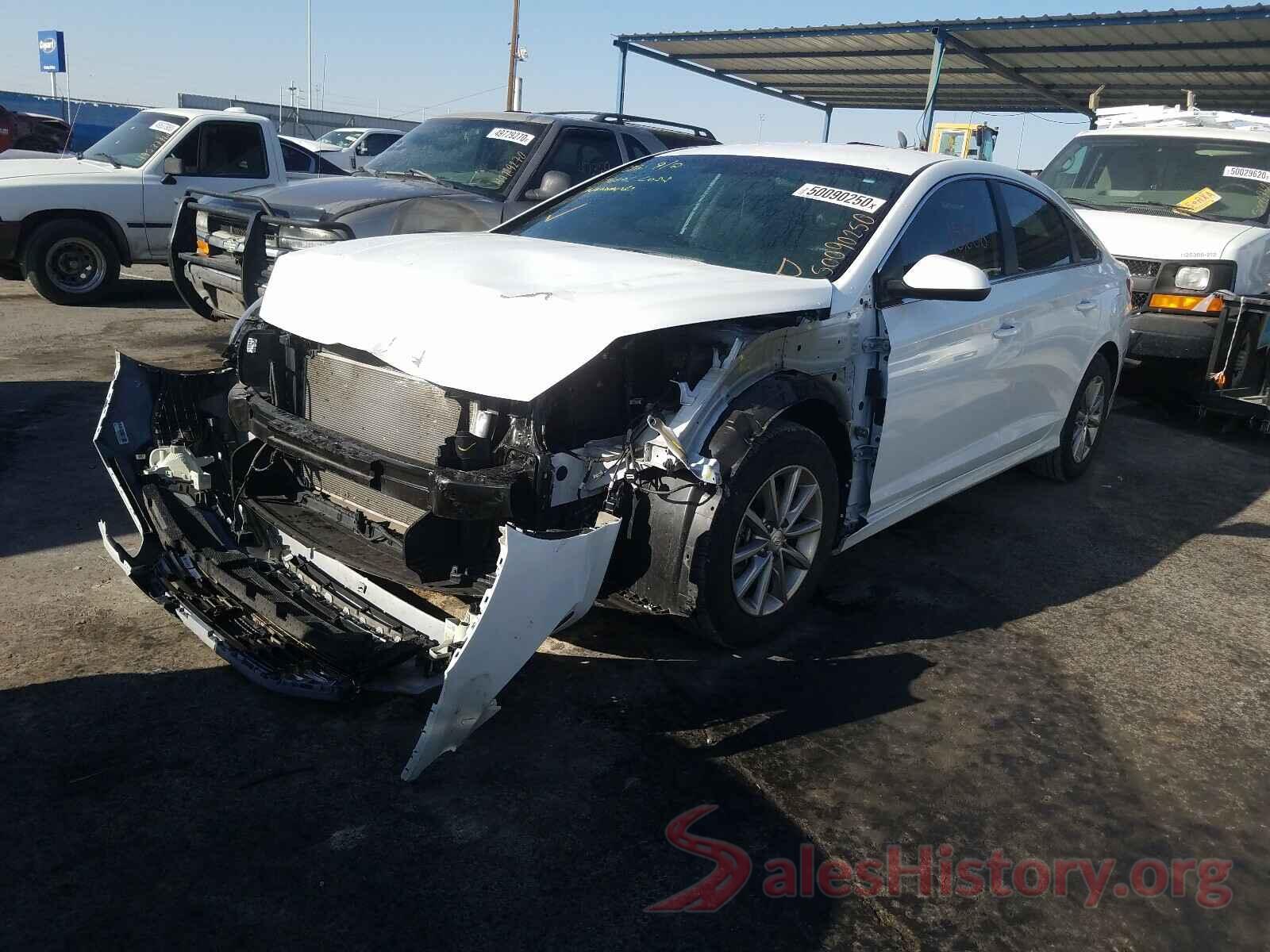 5NPE24AF9KH740047 2019 HYUNDAI SONATA