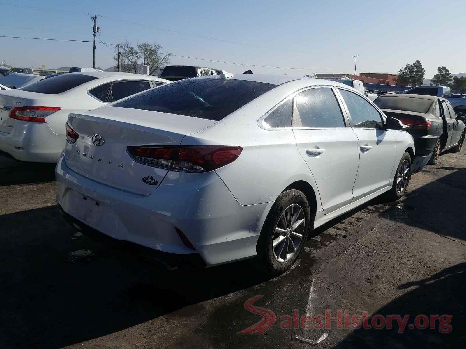 5NPE24AF9KH740047 2019 HYUNDAI SONATA