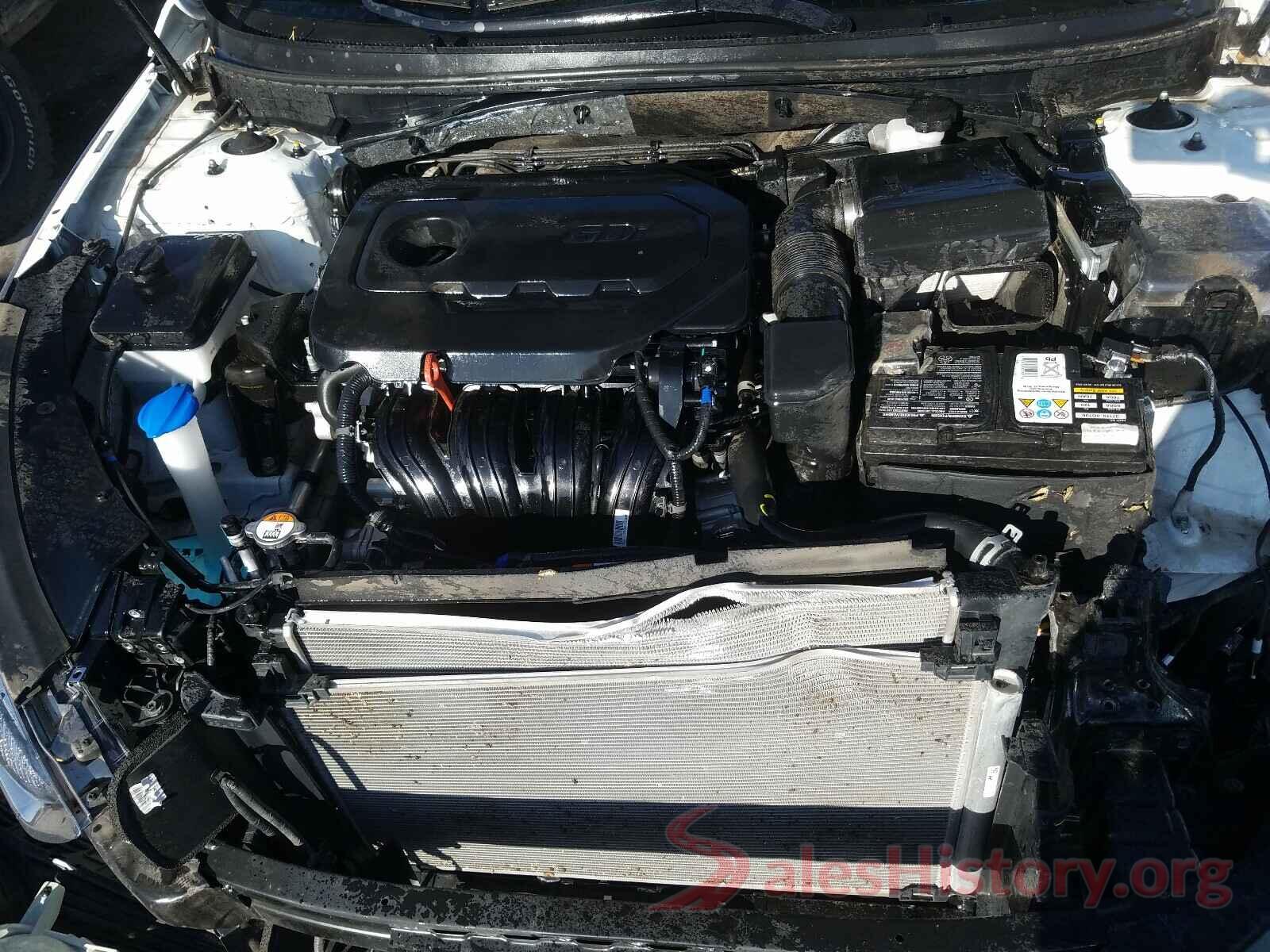 5NPE24AF9KH740047 2019 HYUNDAI SONATA