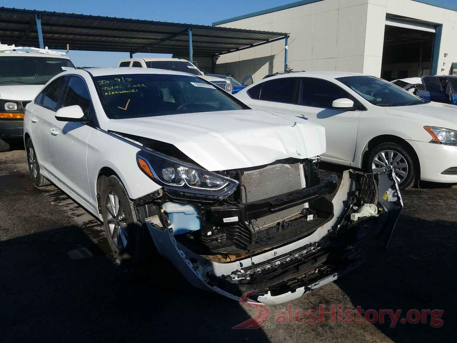 5NPE24AF9KH740047 2019 HYUNDAI SONATA