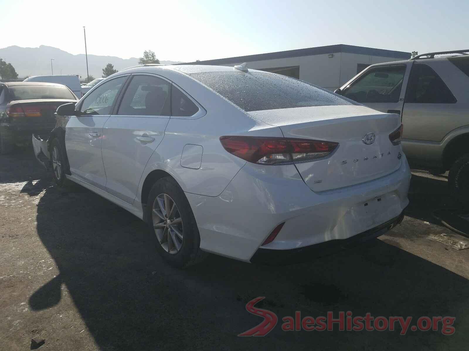 5NPE24AF9KH740047 2019 HYUNDAI SONATA