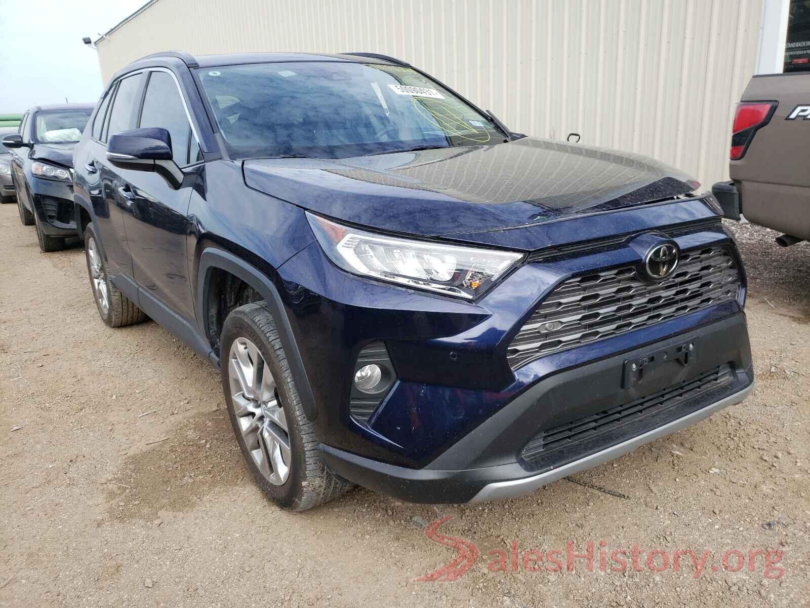 2T3Y1RFV4KW026848 2019 TOYOTA RAV4