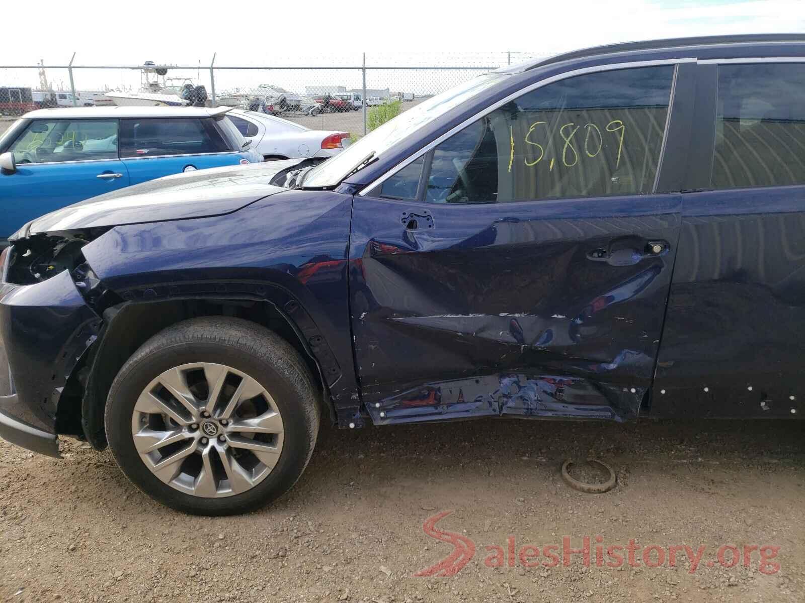 2T3Y1RFV4KW026848 2019 TOYOTA RAV4