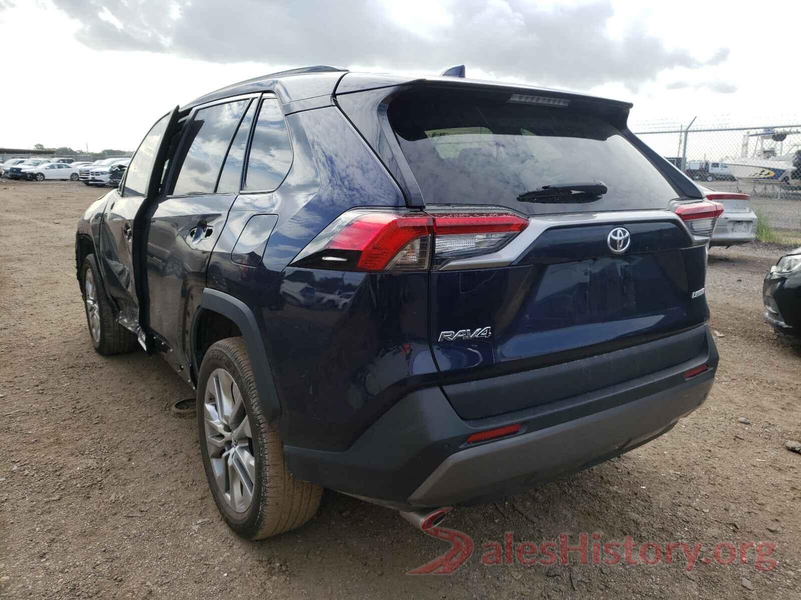 2T3Y1RFV4KW026848 2019 TOYOTA RAV4