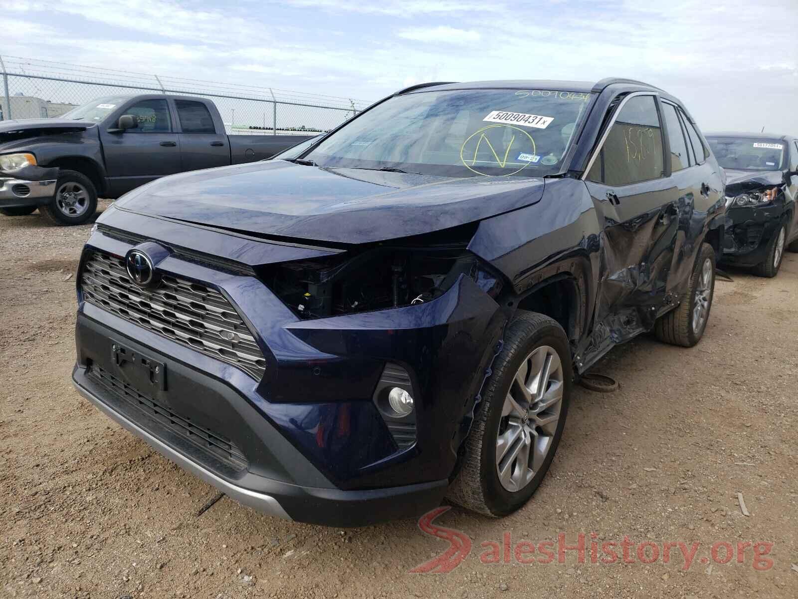 2T3Y1RFV4KW026848 2019 TOYOTA RAV4