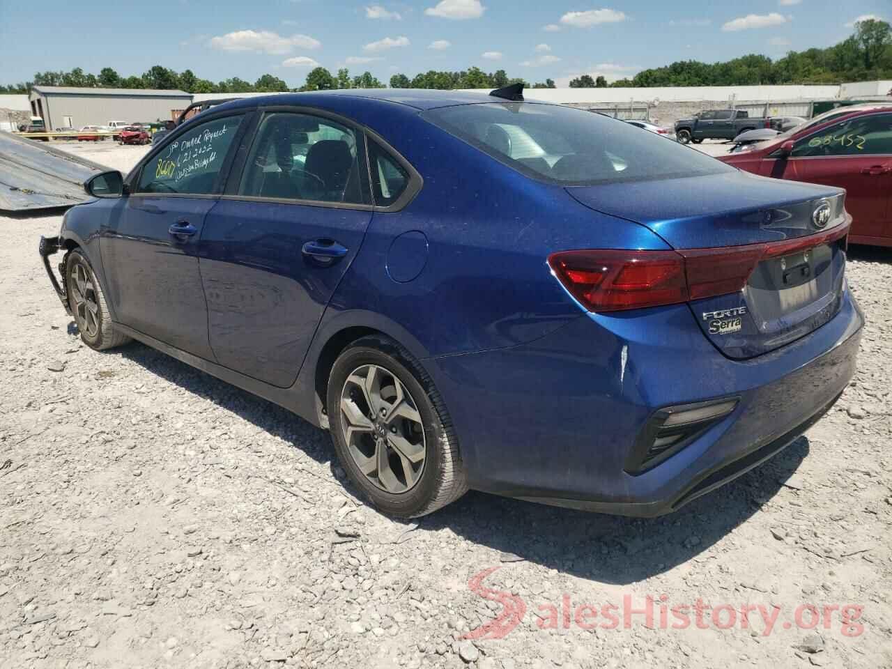 3KPF24AD0LE141529 2020 KIA FORTE