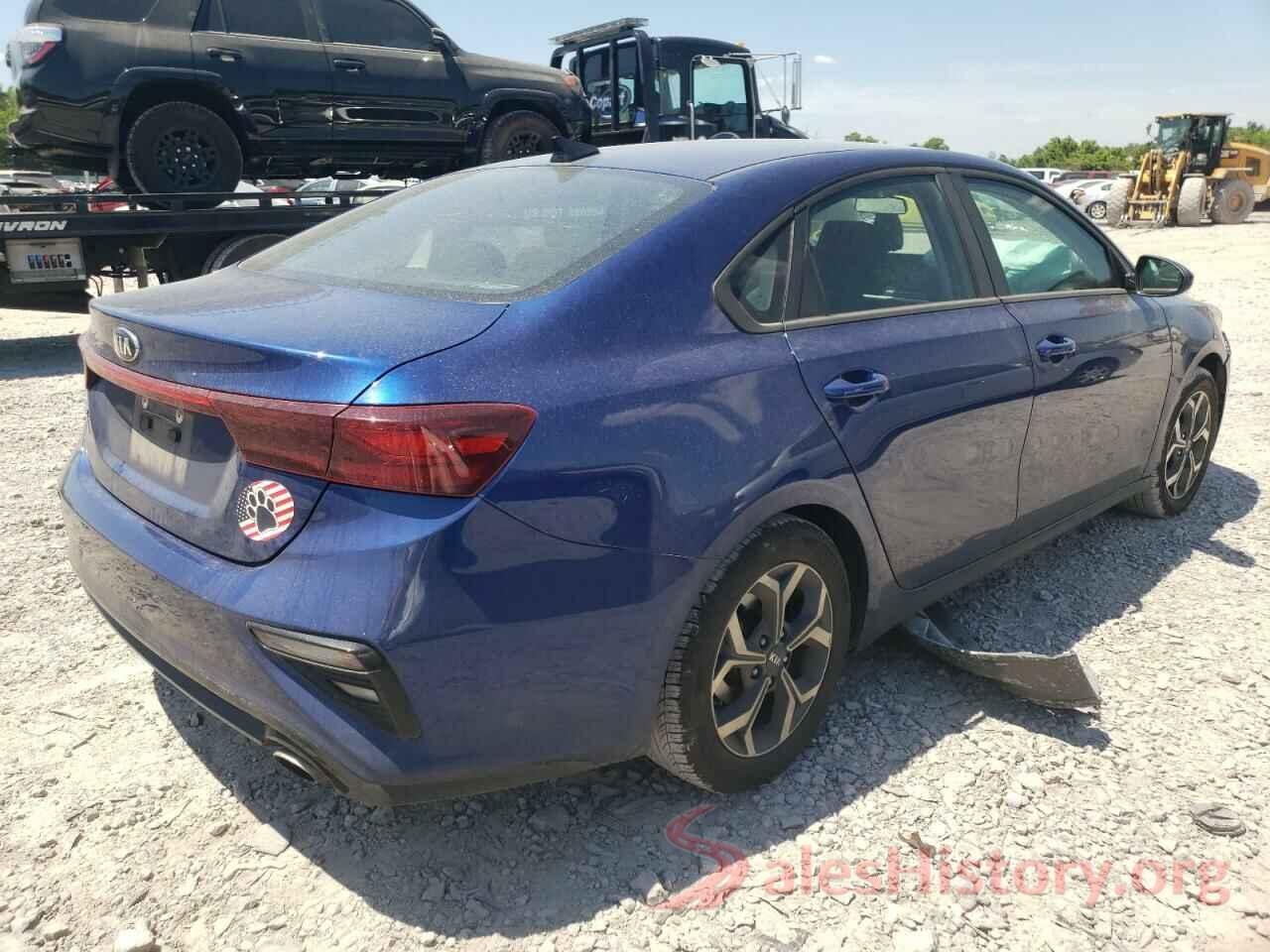 3KPF24AD0LE141529 2020 KIA FORTE