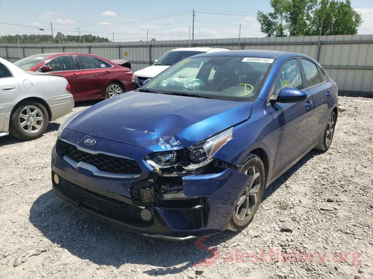 3KPF24AD0LE141529 2020 KIA FORTE