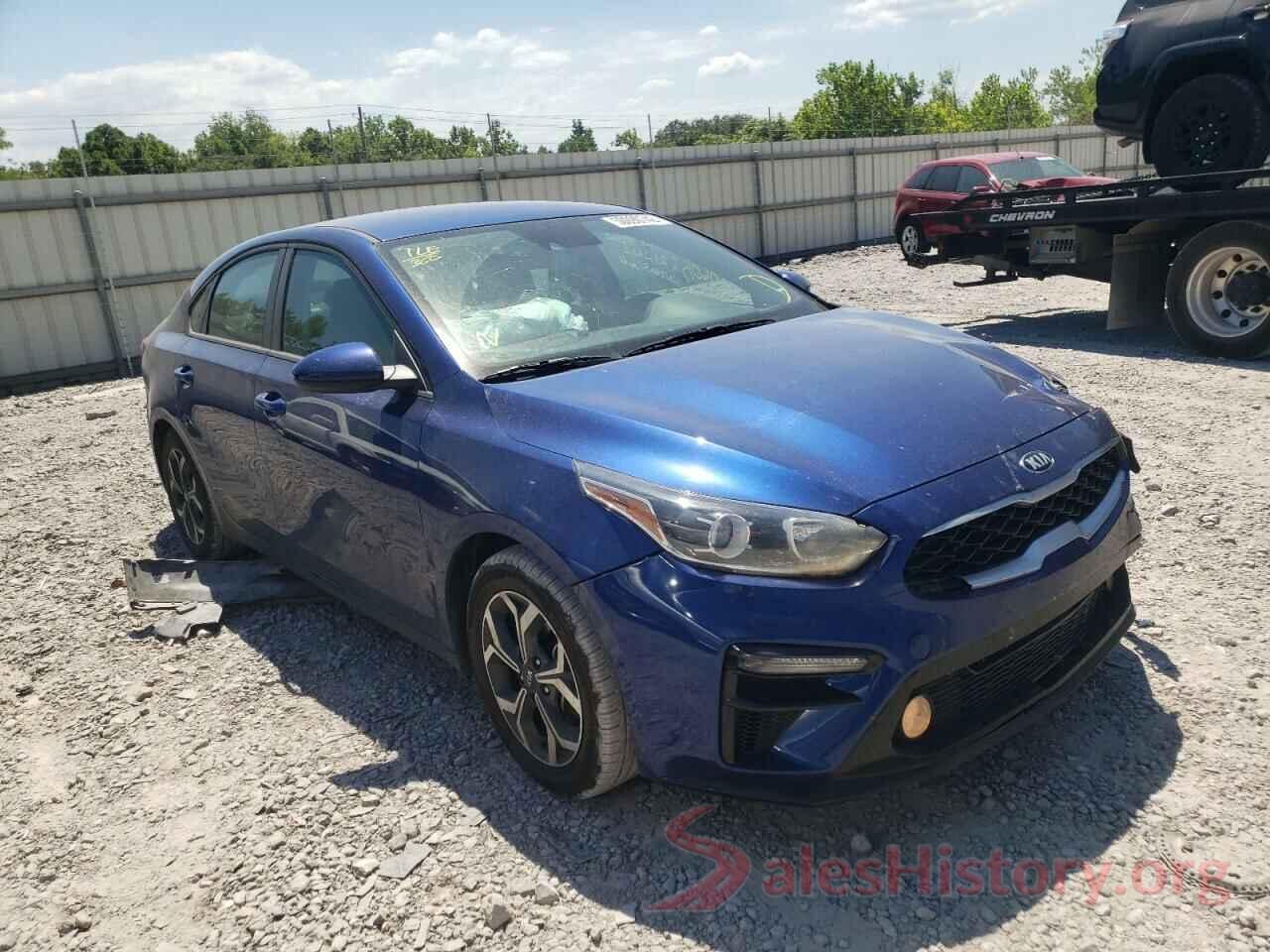 3KPF24AD0LE141529 2020 KIA FORTE