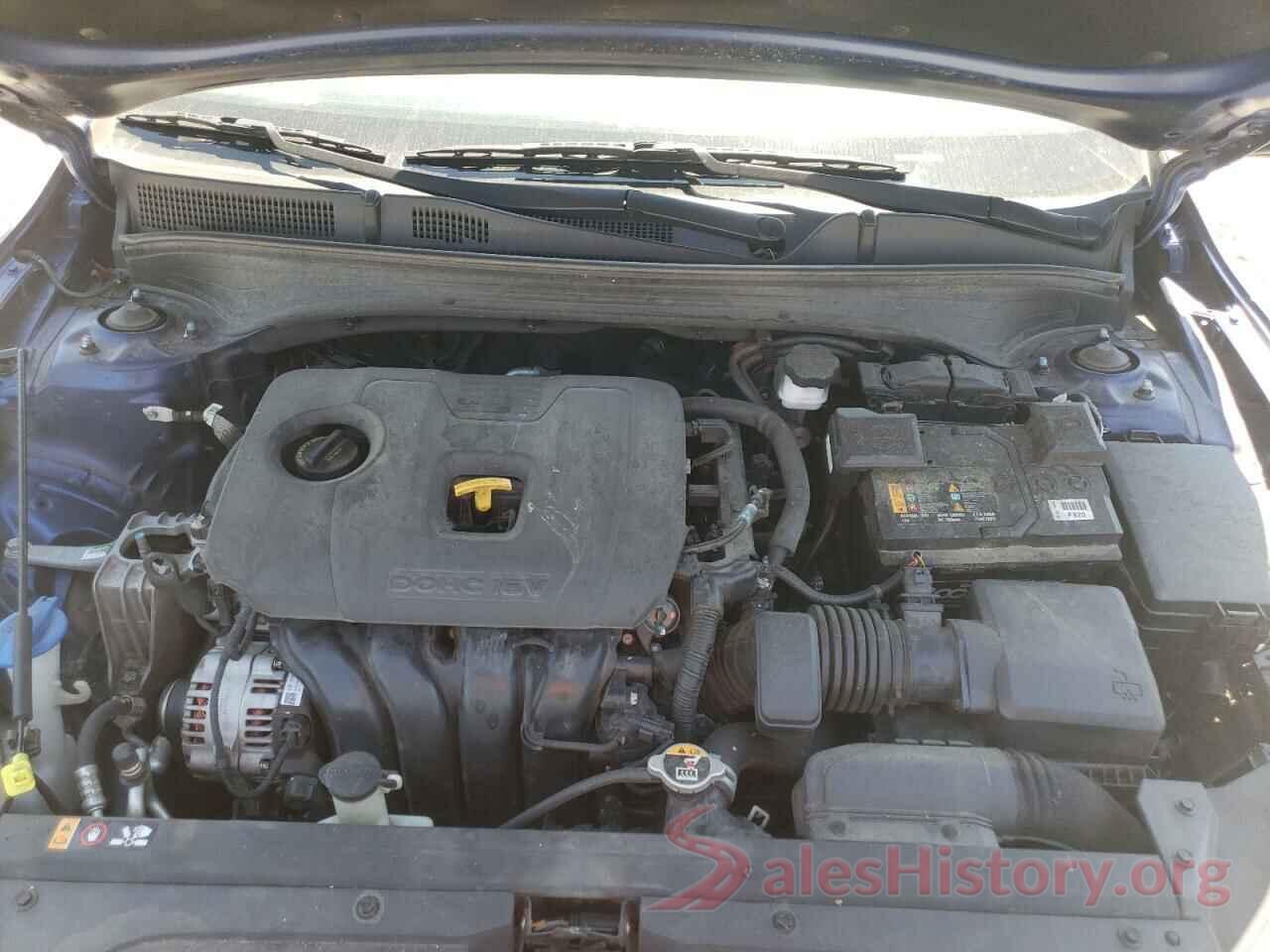 3KPF24AD0LE141529 2020 KIA FORTE