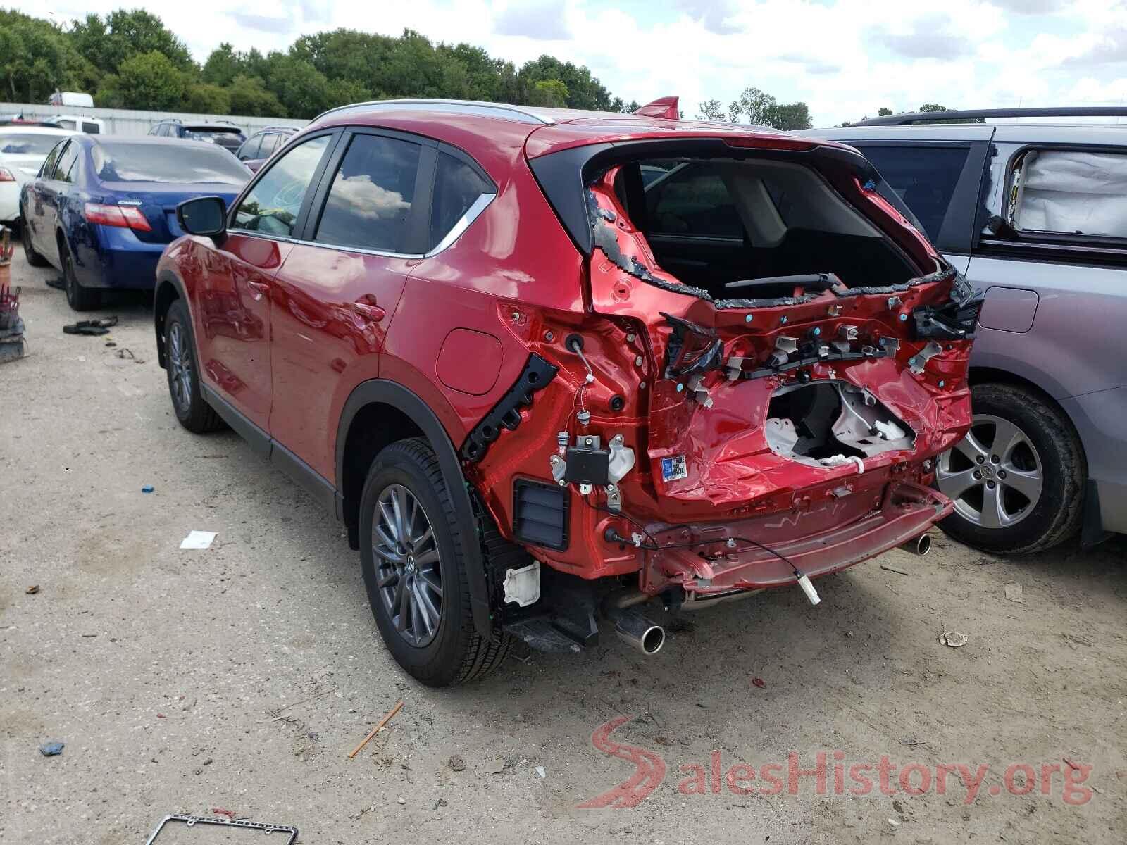 JM3KFACM3M0304500 2021 MAZDA CX-5