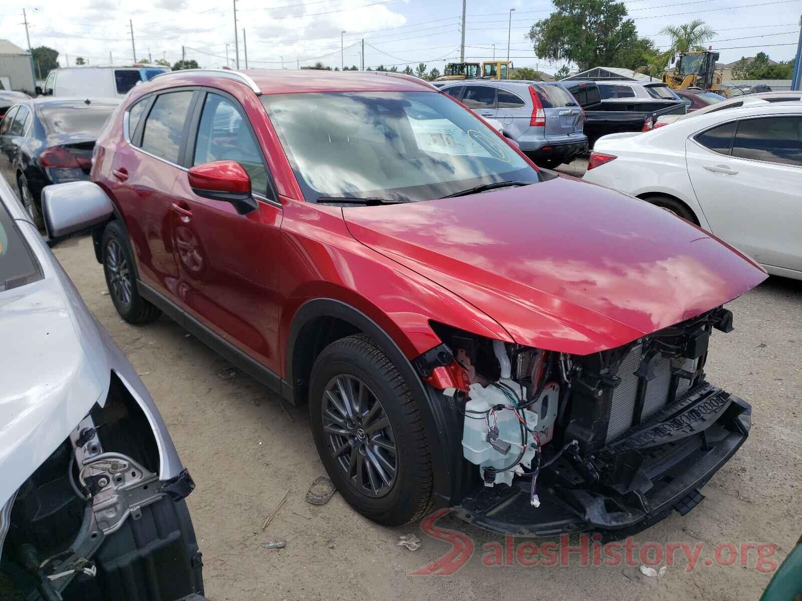 JM3KFACM3M0304500 2021 MAZDA CX-5