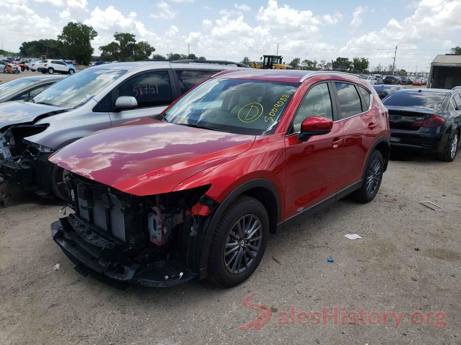 JM3KFACM3M0304500 2021 MAZDA CX-5