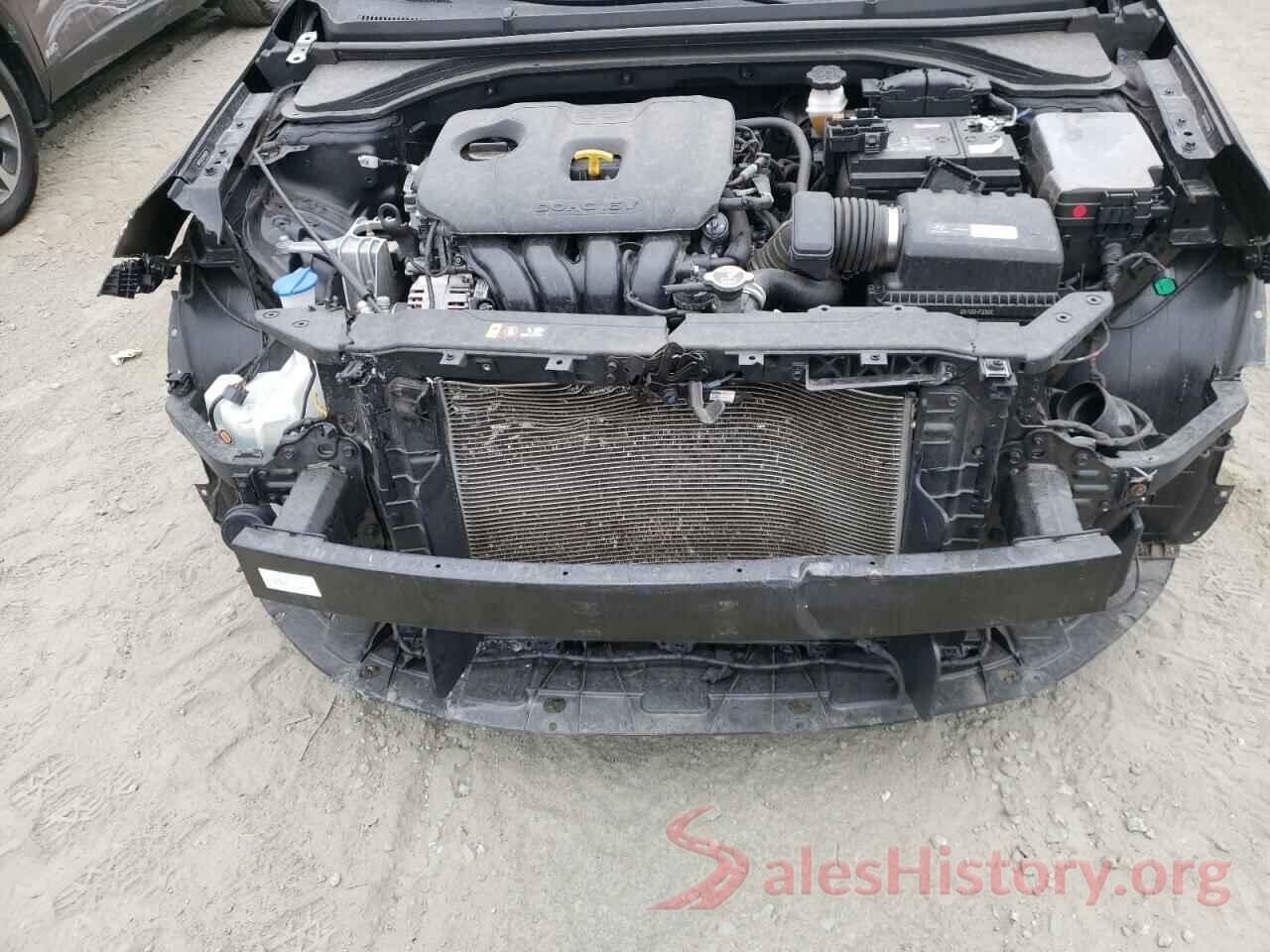 5NPD74LF5KH448289 2019 HYUNDAI ELANTRA